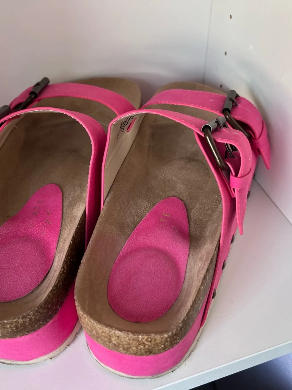 Altar'd State Platform Slide Sandals - Picture 8 of 9